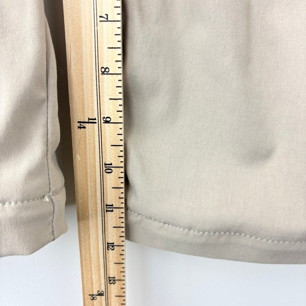 prAna Breathe Shorts Mens 34 LrgX30L Tan Cargo Belted Outdoor‎ Hiking Gorpcore - Picture 9 of 9